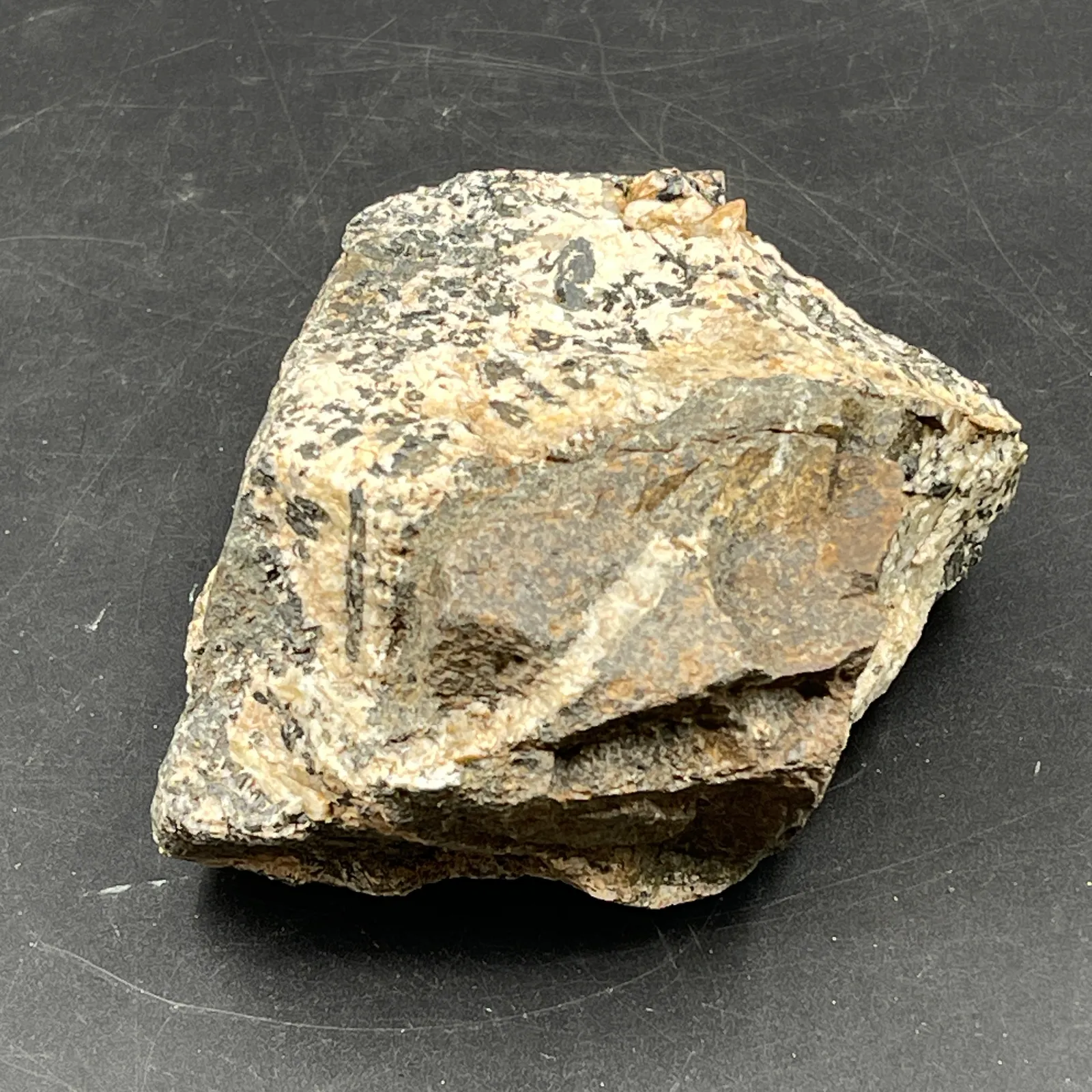 Large Feldspar Quartz Mica Rock Specimen - Sterling Silver, Stones & Seattle History Estate Auction and 0% buyers premium! | Ocean Bid Auction