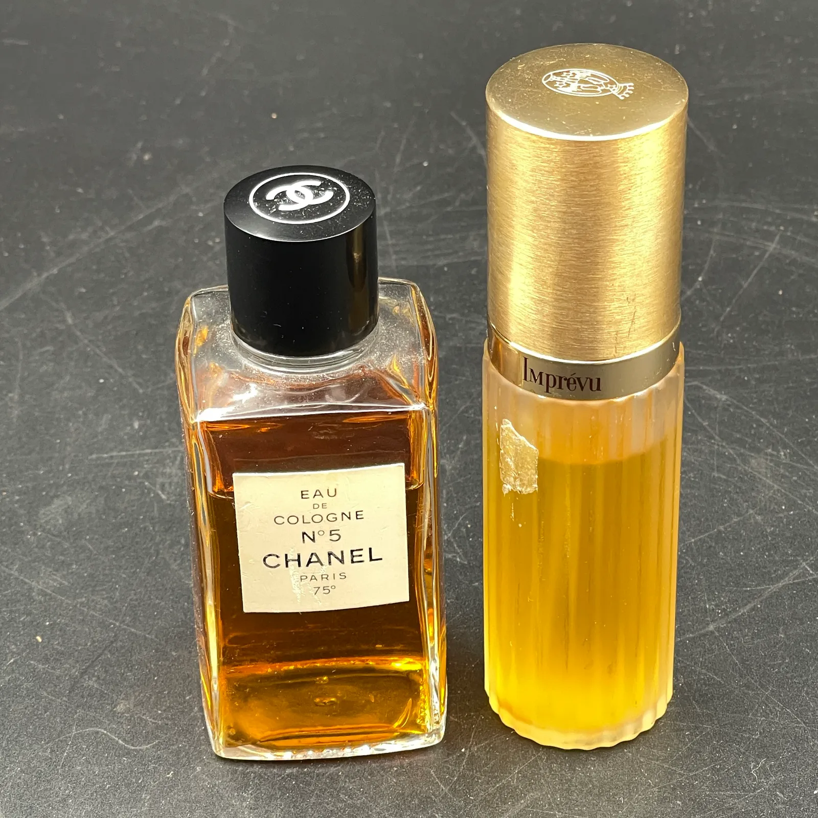 Vintage Chanel No. 5 & Coty Imprévu Perfume - Sterling Silver, Stones & Seattle History Estate Auction and 0% buyers premium! | Ocean Bid Auction