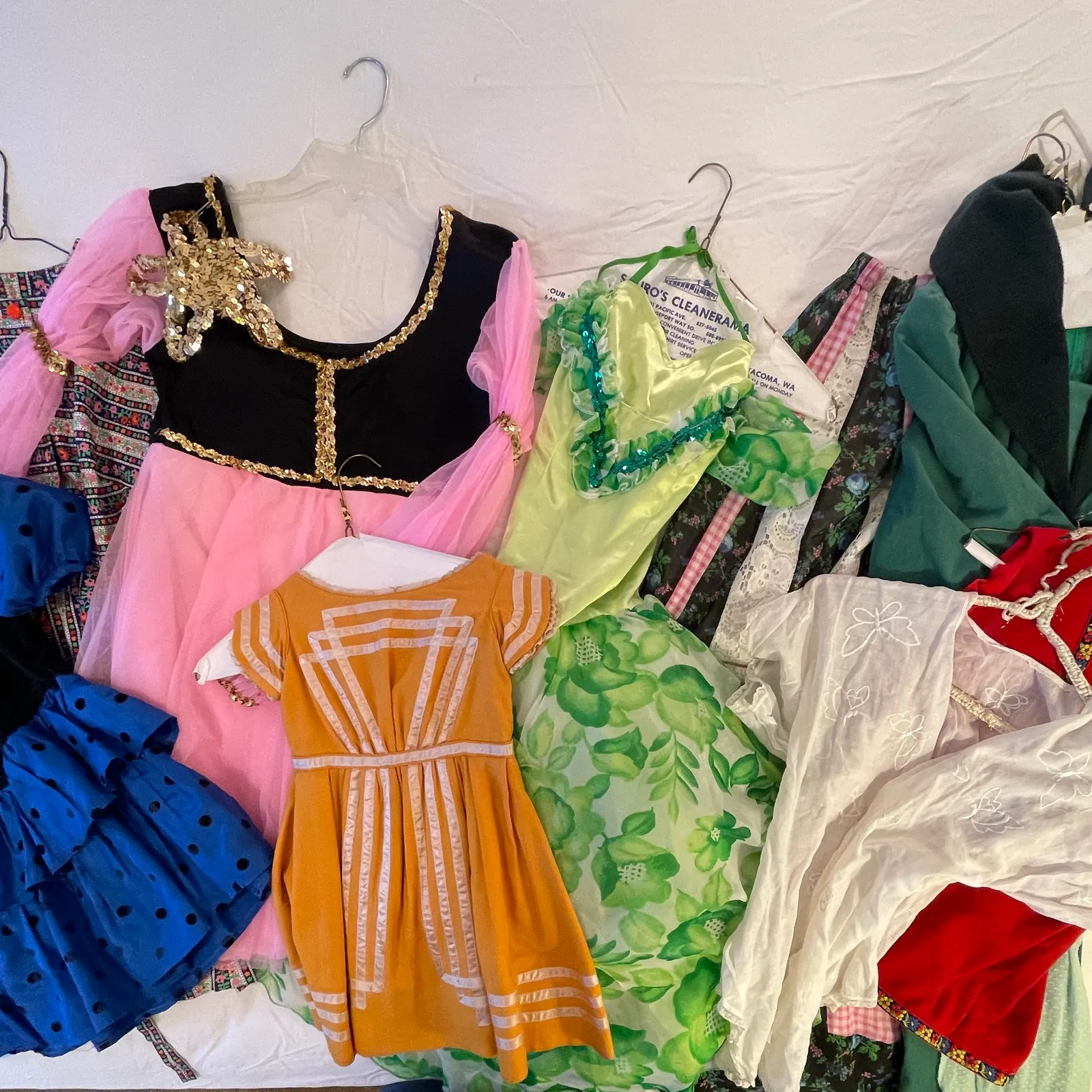 Vintage Women’s & Children's Dresses & Costume Clothing - Sterling Silver, Stones & Seattle History Estate Auction and 0% buyers premium! | Ocean Bid Auction