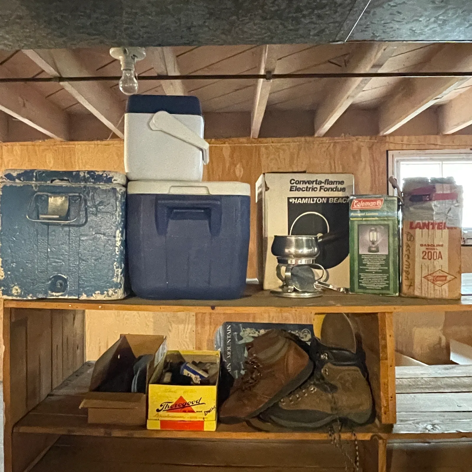 Vintage Coleman Camping & Hiking Gear Lot - Sterling Silver, Stones & Seattle History Estate Auction and 0% buyers premium! | Ocean Bid Auction