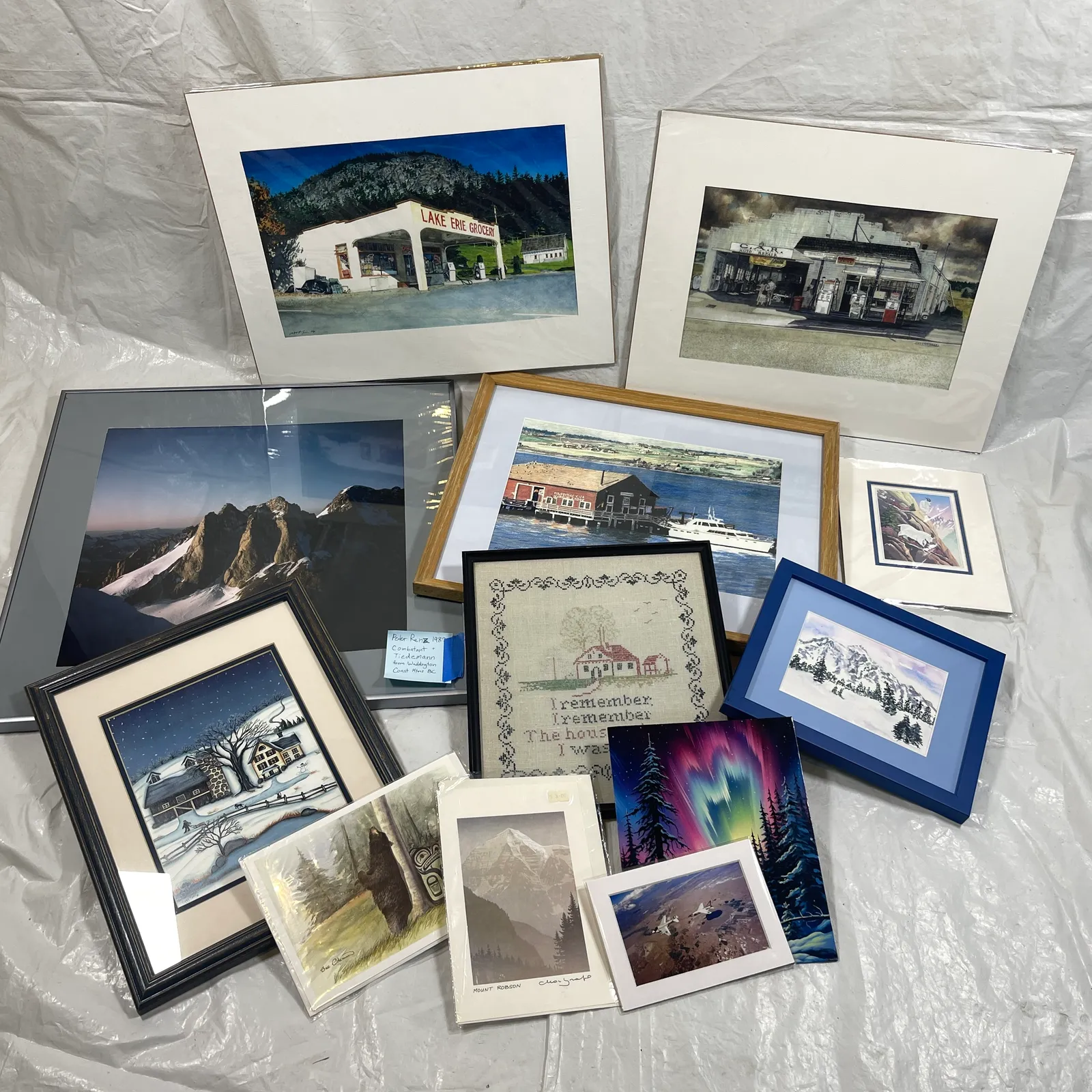 Pacific Northwest & Alaska Art, Photography & Needlework - Sterling Silver, Stones & Seattle History Estate Auction and 0% buyers premium! | Ocean Bid Auction
