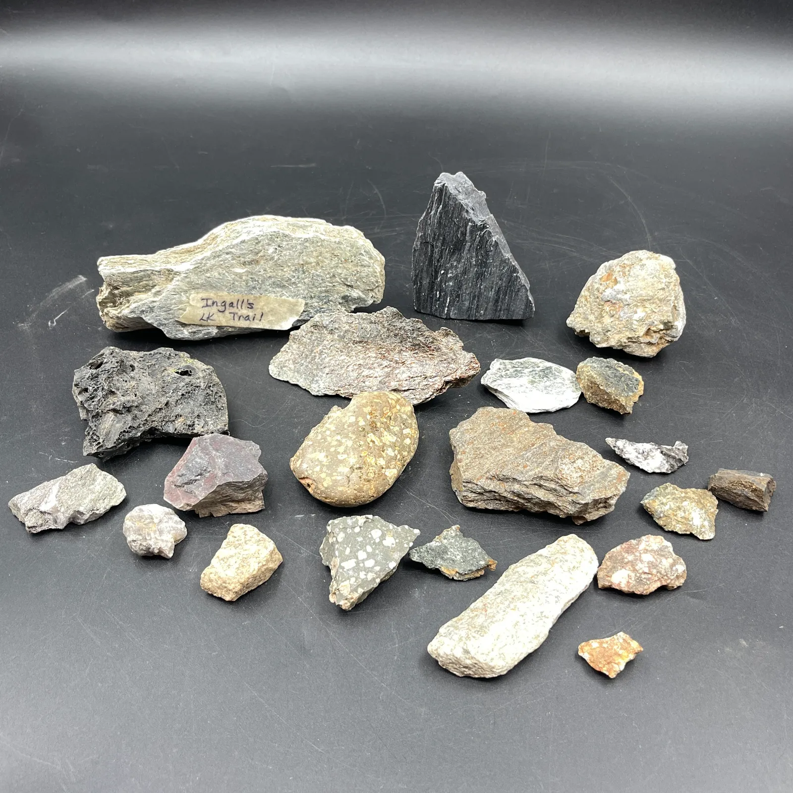 Geologist’s Assorted Rock & Mineral Specimens - Sterling Silver, Stones & Seattle History Estate Auction and 0% buyers premium! | Ocean Bid Auction
