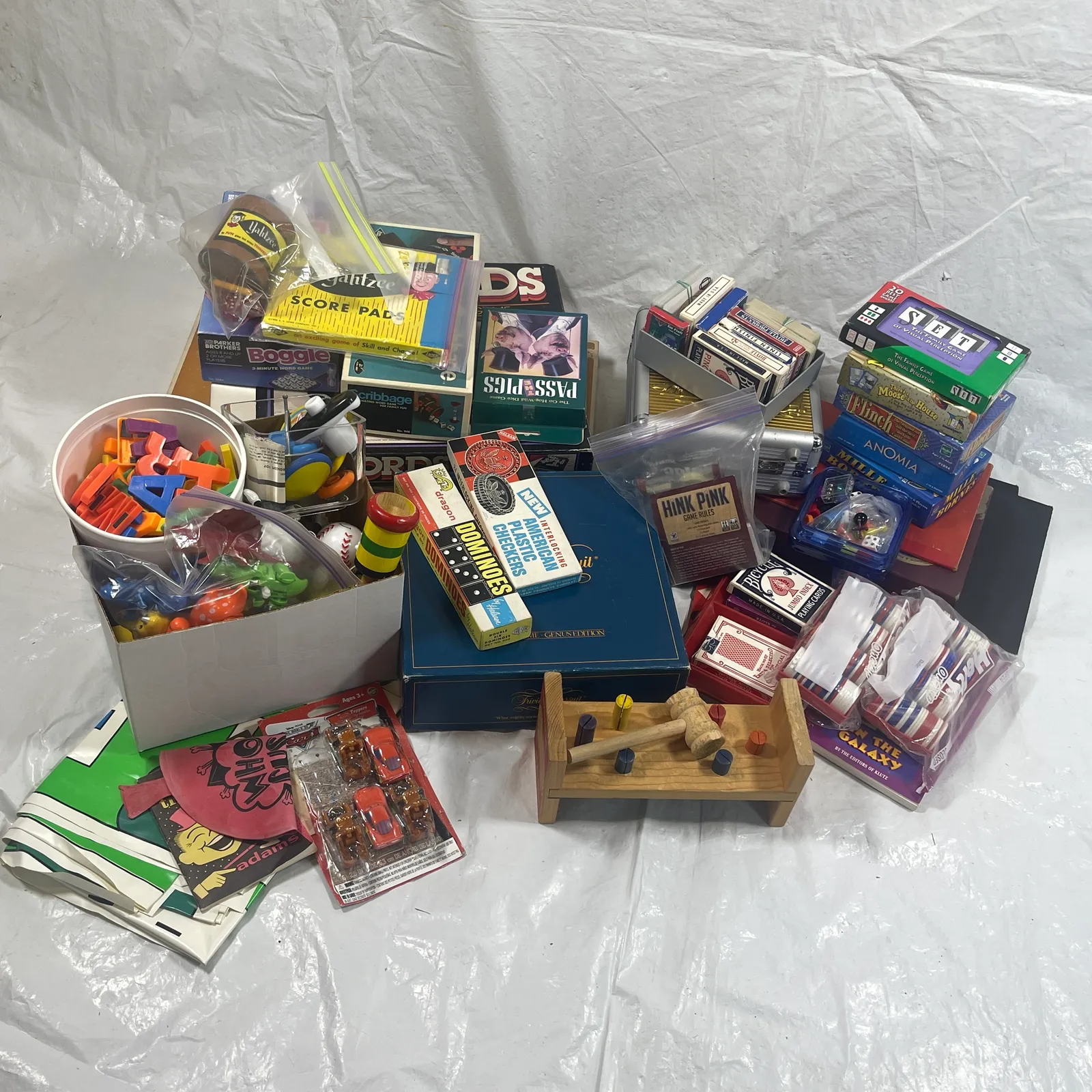 Vintage & Modern Games, Cards & Puzzles Collection - Sterling Silver, Stones & Seattle History Estate Auction and 0% buyers premium! | Ocean Bid Auction