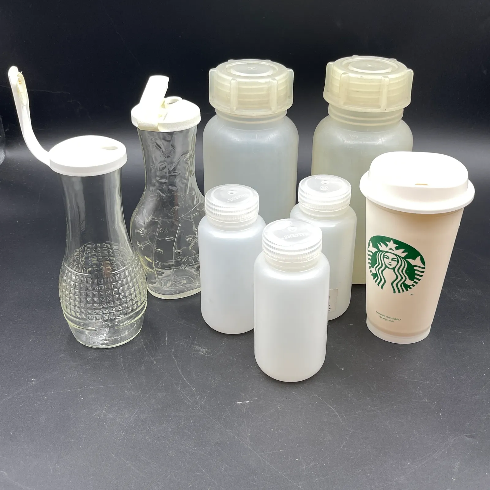 Vintage Nalgene, West Germany Bottles & Cruets - Sterling Silver, Stones & Seattle History Estate Auction and 0% buyers premium! | Ocean Bid Auction