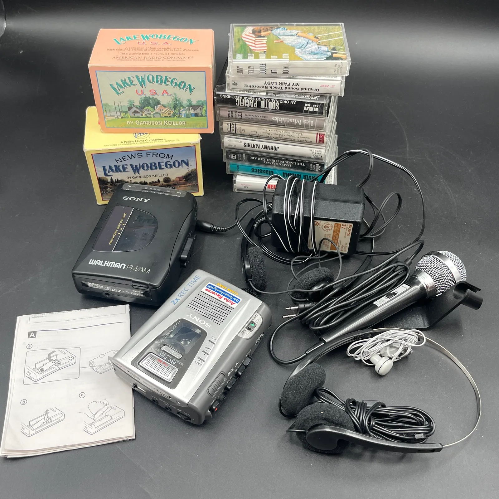 Sony Walkman & Cassette Recorder Audio Lot - Sterling Silver, Stones & Seattle History Estate Auction and 0% buyers premium! | Ocean Bid Auction