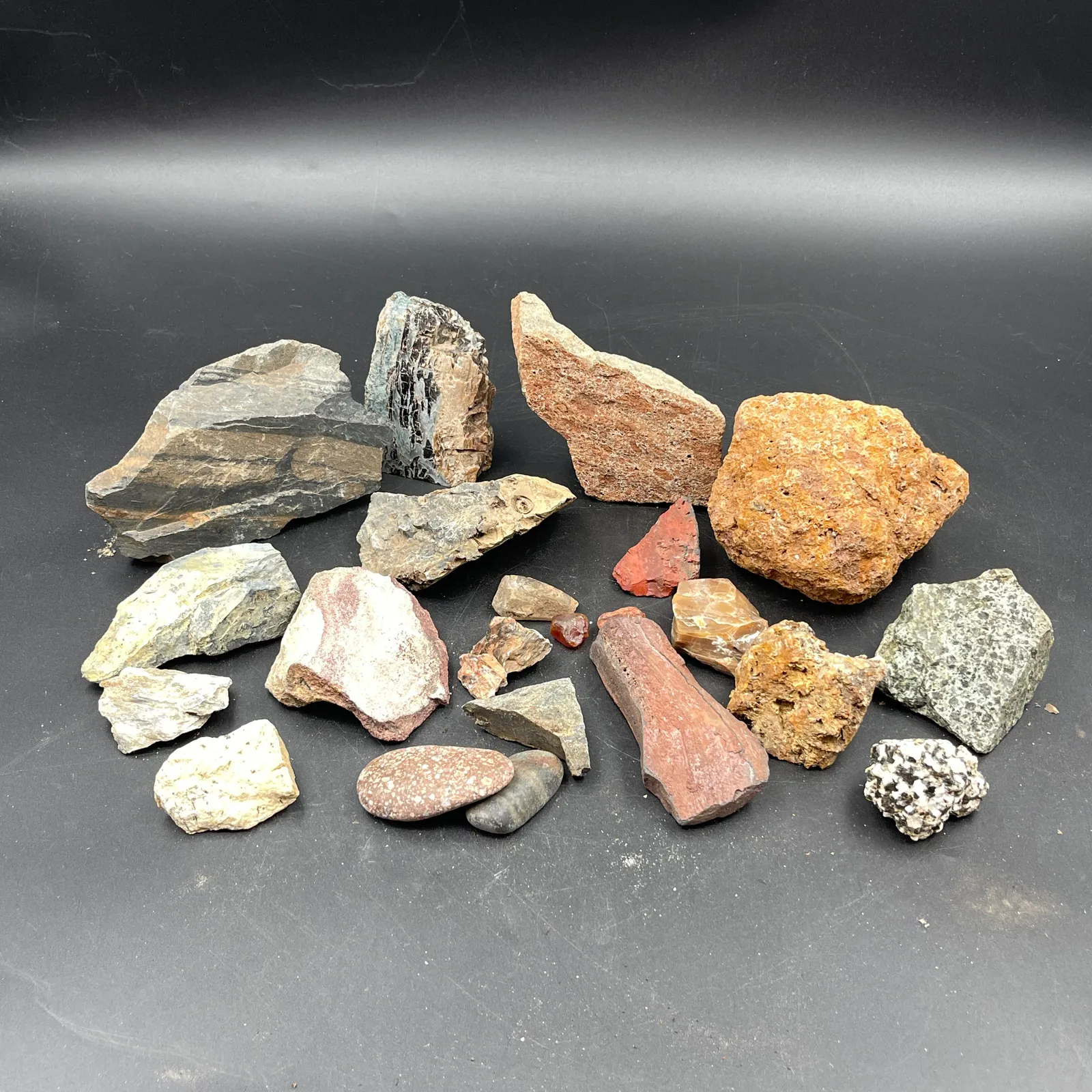 Assorted Geology Rock & Mineral Specimens - Sterling Silver, Stones & Seattle History Estate Auction and 0% buyers premium! | Ocean Bid Auction
