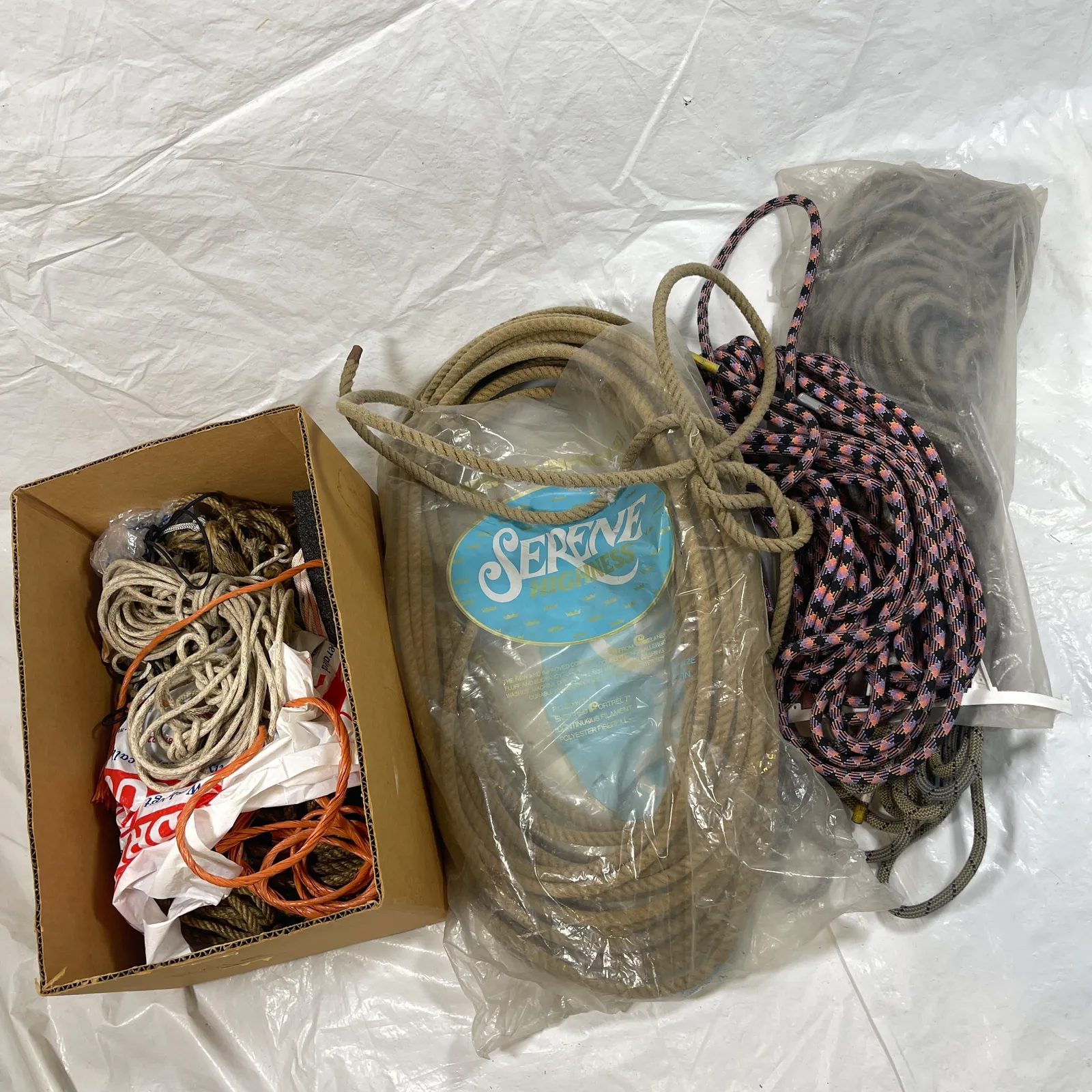 Vintage Serve Harnesses & Assorted Rope - Sterling Silver, Stones & Seattle History Estate Auction and 0% buyers premium! | Ocean Bid Auction