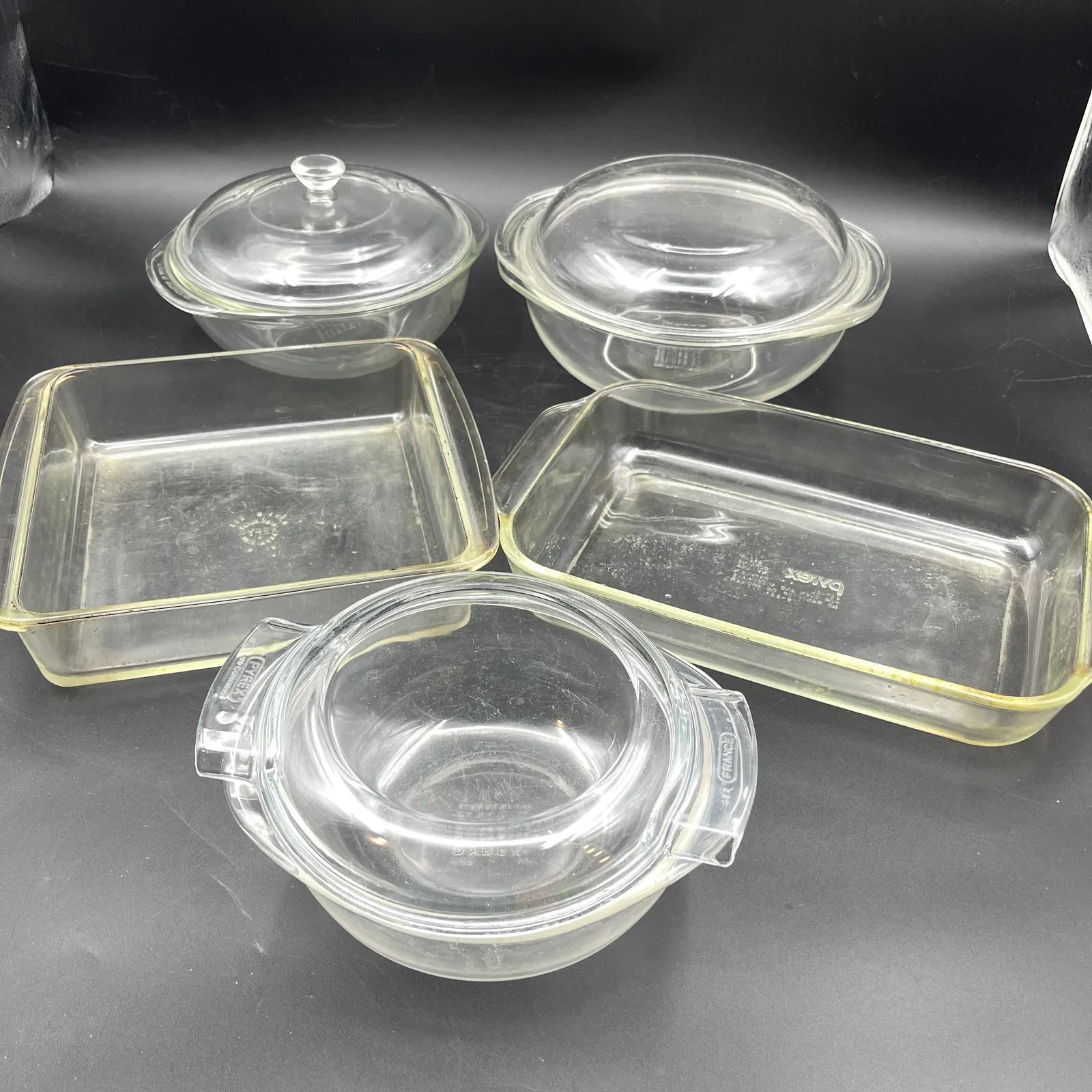 Vintage Pyrex & Corning Glass Bakeware - Sterling Silver, Stones & Seattle History Estate Auction and 0% buyers premium! | Ocean Bid Auction