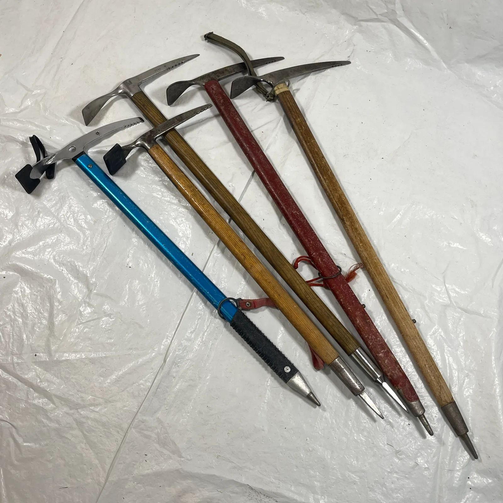 Vintage Charlet Moser & Simond Ice Axes - Sterling Silver, Stones & Seattle History Estate Auction and 0% buyers premium! | Ocean Bid Auction