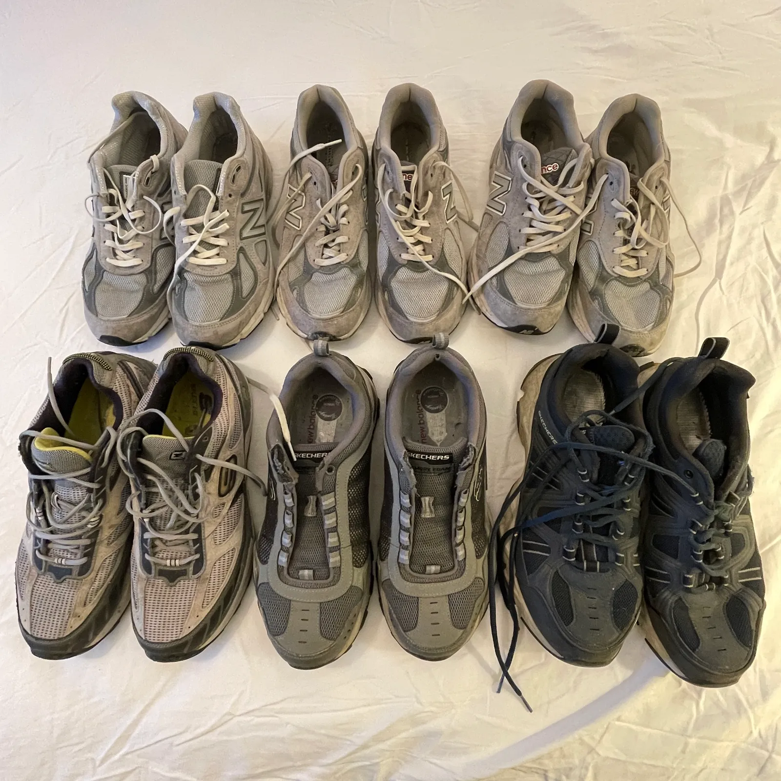 Men’s New Balance & Skechers Athletic Shoes - Sterling Silver, Stones & Seattle History Estate Auction and 0% buyers premium! | Ocean Bid Auction