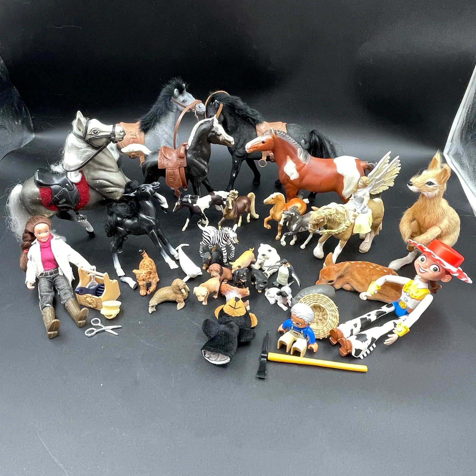 Breyer Horses, Schleich Bayala & Toy Animal Collection - Sterling Silver, Stones & Seattle History Estate Auction and 0% buyers premium! | Ocean Bid Auction
