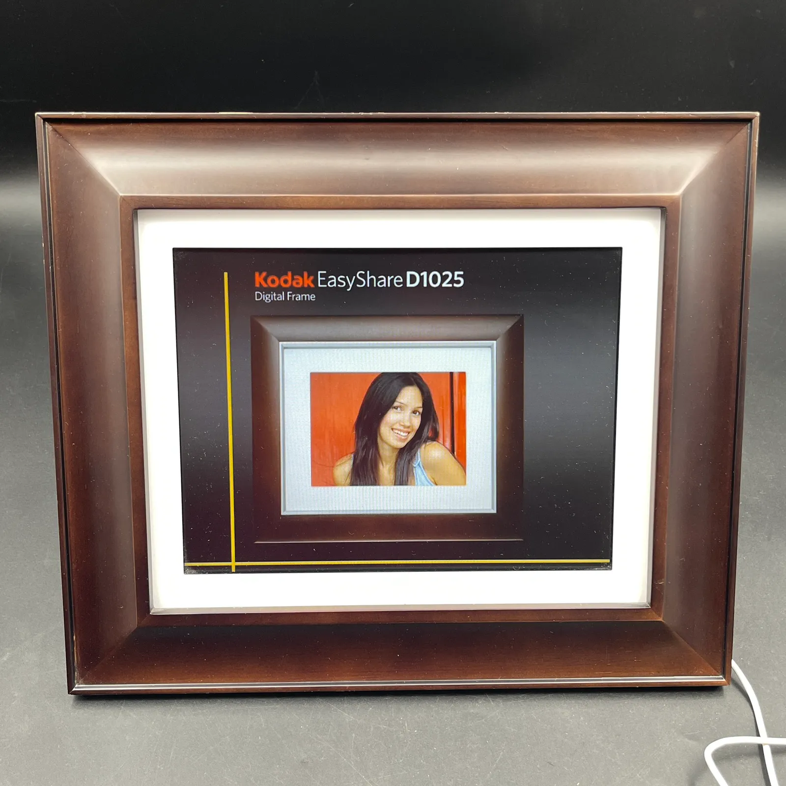 Kodak EasyShare D1025 Digital Photo Frame - Sterling Silver, Stones & Seattle History Estate Auction and 0% buyers premium! | Ocean Bid Auction