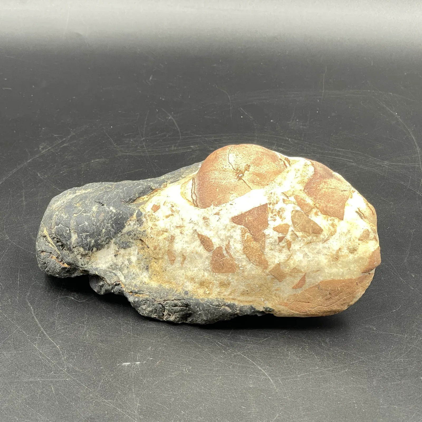 Brecciated Rock & Mineral Specimen - Sterling Silver, Stones & Seattle History Estate Auction and 0% buyers premium! | Ocean Bid Auction