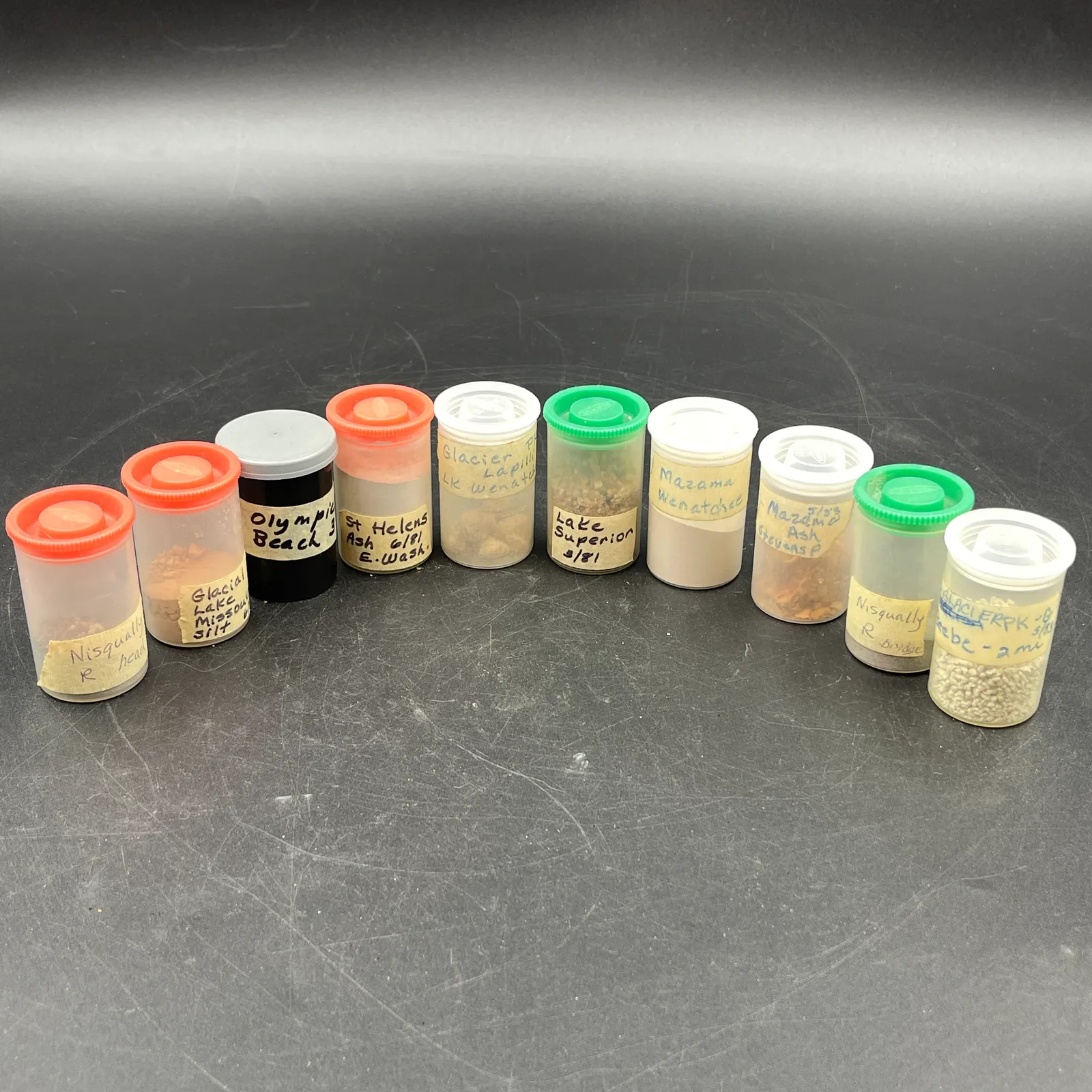 Geologist’s Labeled Volcanic Ash & Sediment Samples - Sterling Silver, Stones & Seattle History Estate Auction and 0% buyers premium! | Ocean Bid Auction