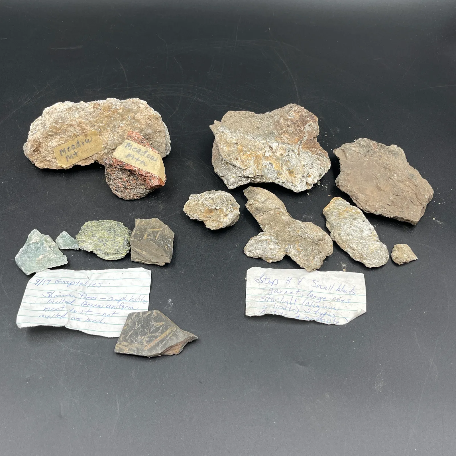 Geologist’s Labeled Rock & Mineral Specimens - Sterling Silver, Stones & Seattle History Estate Auction and 0% buyers premium! | Ocean Bid Auction
