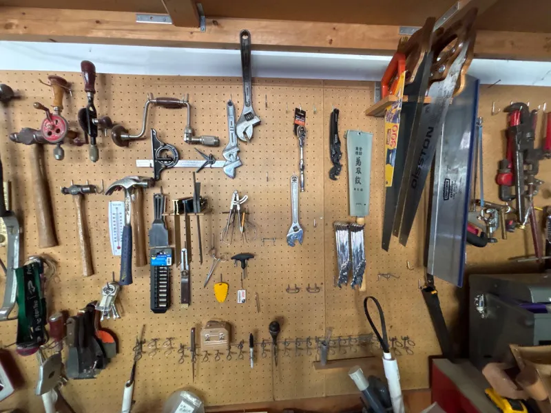 Massive Vintage Tool Wall Lot – Hand Tools, Saws, Braces & More - Newcastle Estate Collection - STERLING SILVER, GOLD TEETH, Antiques & Collectibles | Ocean Bid Auction
