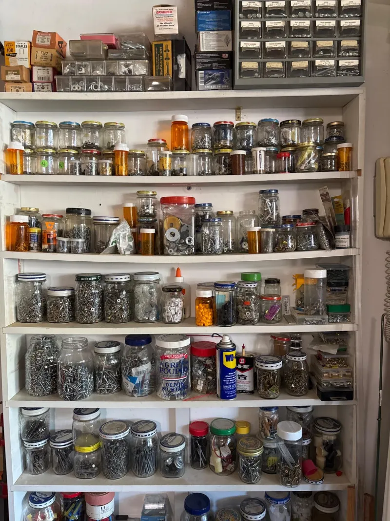 Ultimate Garage Hardware & Fastener Collection – Workshop Cleanout - Newcastle Estate Collection - STERLING SILVER, GOLD TEETH, Antiques & Collectibles | Ocean Bid Auction
