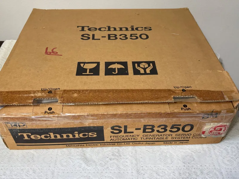 Technics SL-B350 Automatic Turntable New in Box w/ Packaging - Newcastle Estate Collection - STERLING SILVER, GOLD TEETH, Antiques & Collectibles | Ocean Bid Auction