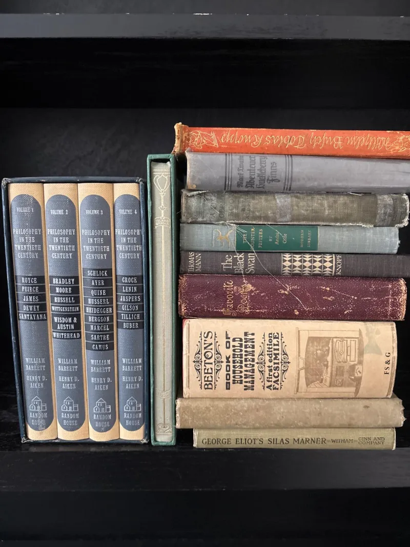 Vintage Book Collection – Philosophy, Classics & Rare Reads - Newcastle Estate Collection - STERLING SILVER, GOLD TEETH, Antiques & Collectibles | Ocean Bid Auction