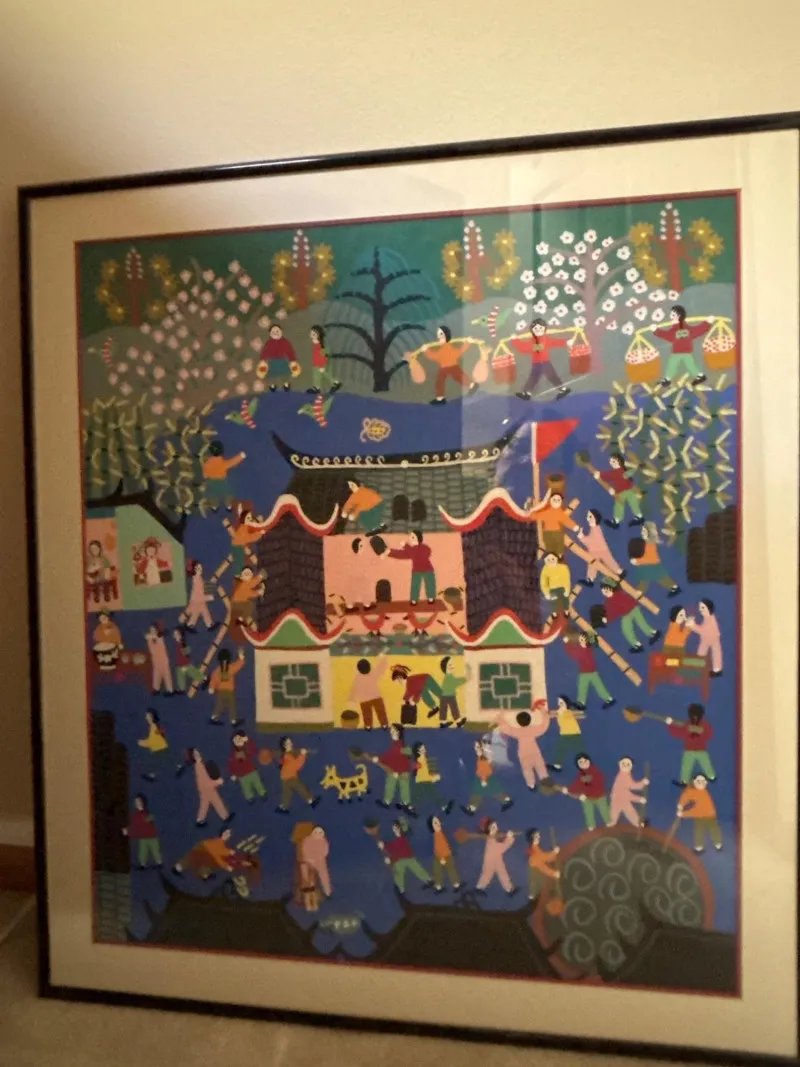 Life in Motion – Building a House by Chen Fulong - Newcastle Estate Collection - STERLING SILVER, GOLD TEETH, Antiques & Collectibles | Ocean Bid Auction