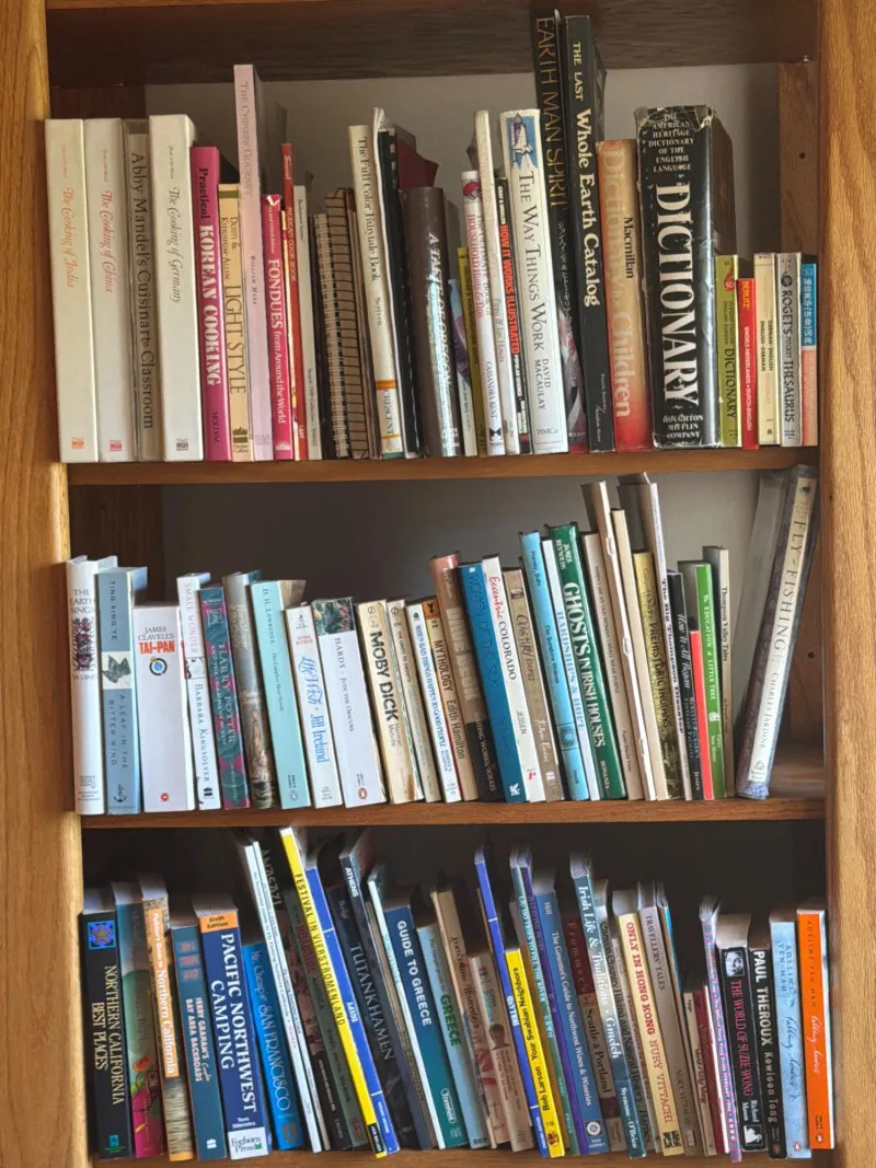 Large Mixed Book Collection – Cookbooks, Travel, Art & Reference Lot - Newcastle Estate Collection - STERLING SILVER, GOLD TEETH, Antiques & Collectibles | Ocean Bid Auction