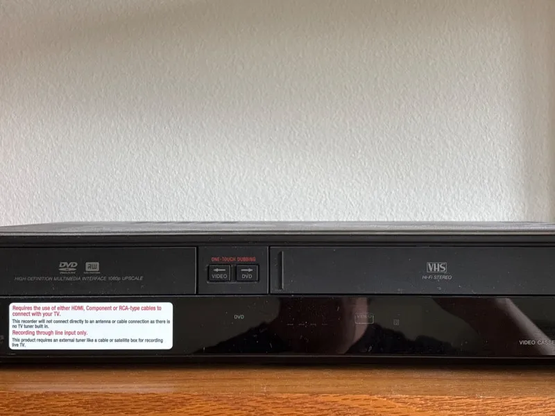 Sony RDR-VX535 DVD Recorder & VHS VCR Combo Player Recorder - Newcastle Estate Collection - STERLING SILVER, GOLD TEETH, Antiques & Collectibles | Ocean Bid Auction