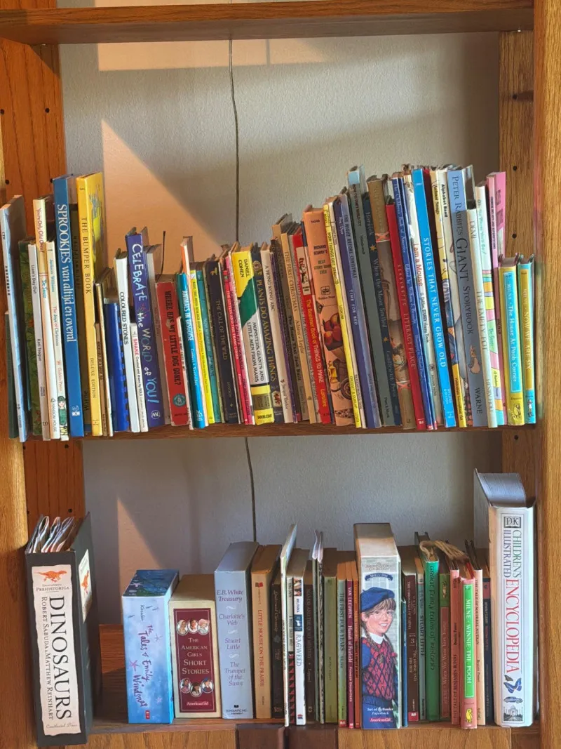 Large Children's Book Lot E.B. White American Girl DK & Classics - Newcastle Estate Collection - STERLING SILVER, GOLD TEETH, Antiques & Collectibles | Ocean Bid Auction