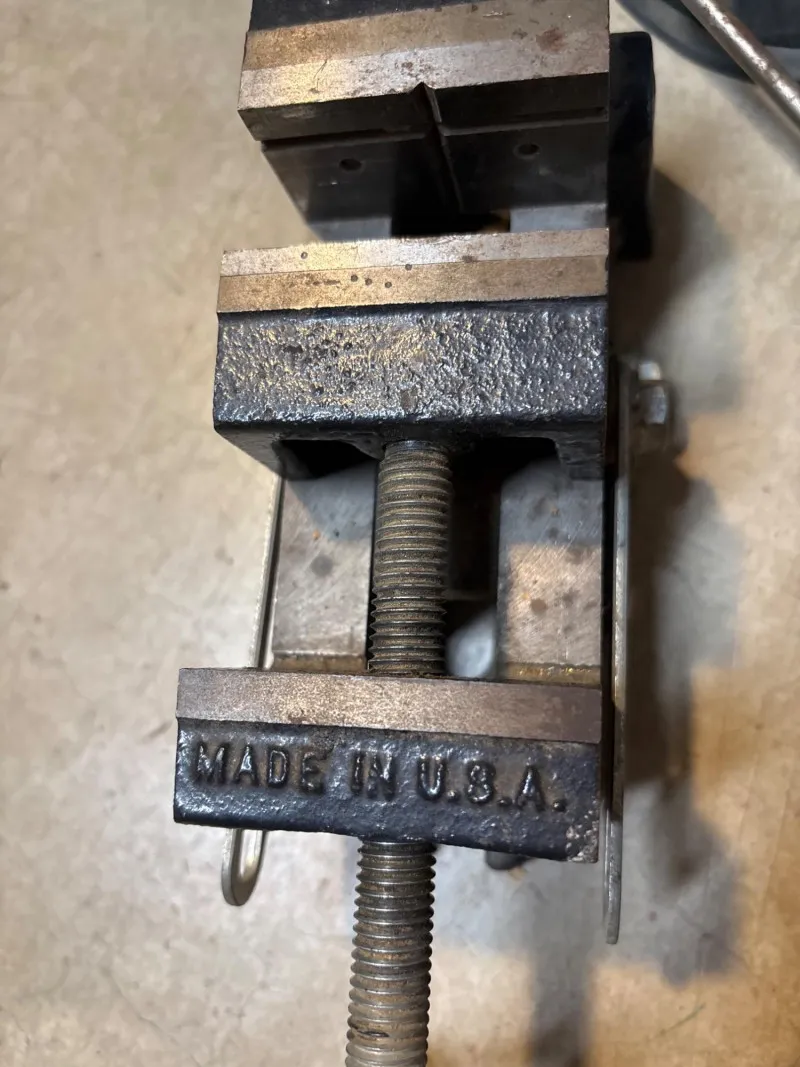 Machinist Shop Vises & Precision Tooling Lot – Vintage Industrial - Newcastle Estate Collection - STERLING SILVER, GOLD TEETH, Antiques & Collectibles | Ocean Bid Auction