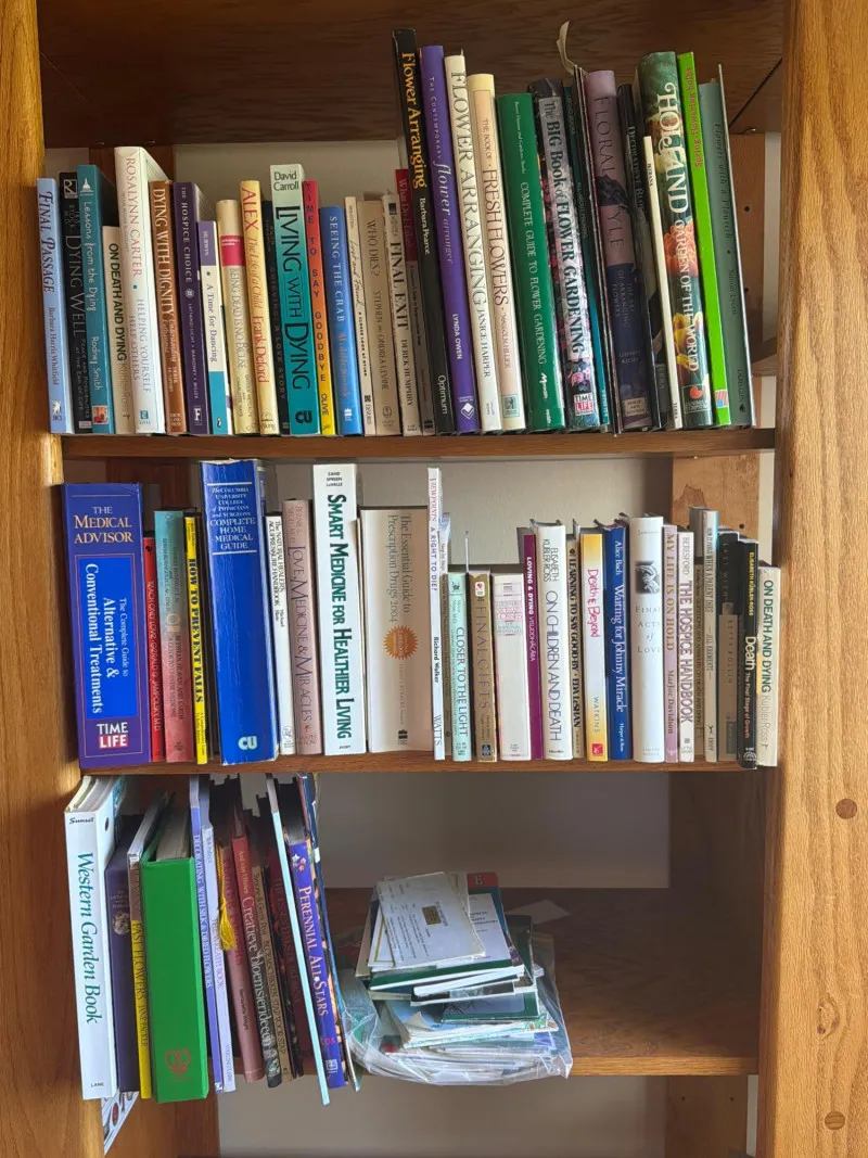 Large Book Lot Gardening Health Medical Nature Spirituality & More - Newcastle Estate Collection - STERLING SILVER, GOLD TEETH, Antiques & Collectibles | Ocean Bid Auction
