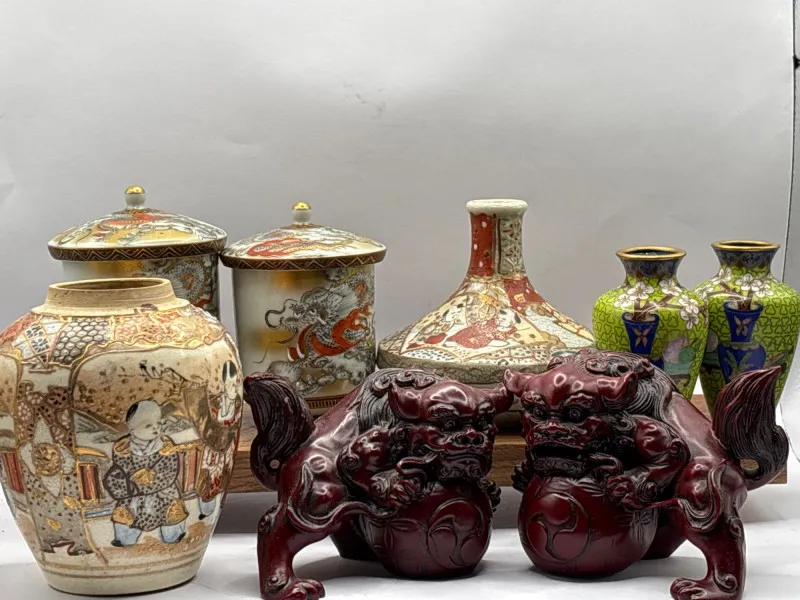 Estate Sale Treasure – Highly Decorative Asian-Inspired Lot - Collector’s Dream Auction – Lladro, Murano, Coastal Decor-Anacortes and Sequim pick-ups | Ocean Bid Auction