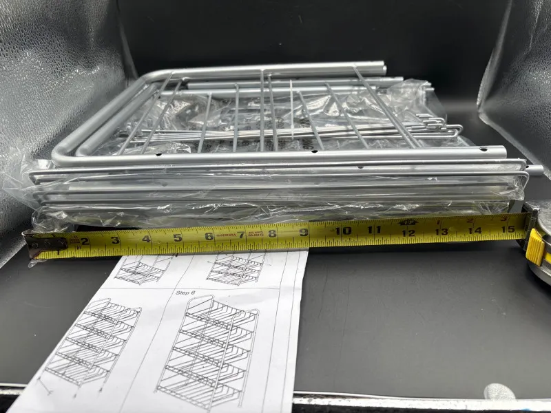 Stock Up & Stay Organized! 5-Tier Pantry Can Rack - Collector’s Dream Auction – Lladro, Murano, Coastal Decor-Anacortes and Sequim pick-ups | Ocean Bid Auction