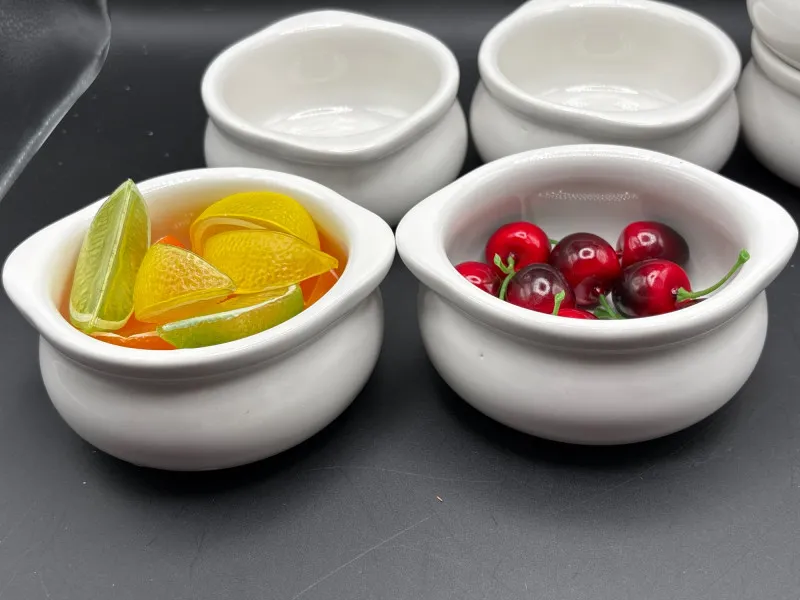 Dinner Party Ready! Set of 6 Tuxton Oven-Safe Ramekins - Collector’s Dream Auction – Lladro, Murano, Coastal Decor-Anacortes and Sequim pick-ups | Ocean Bid Auction