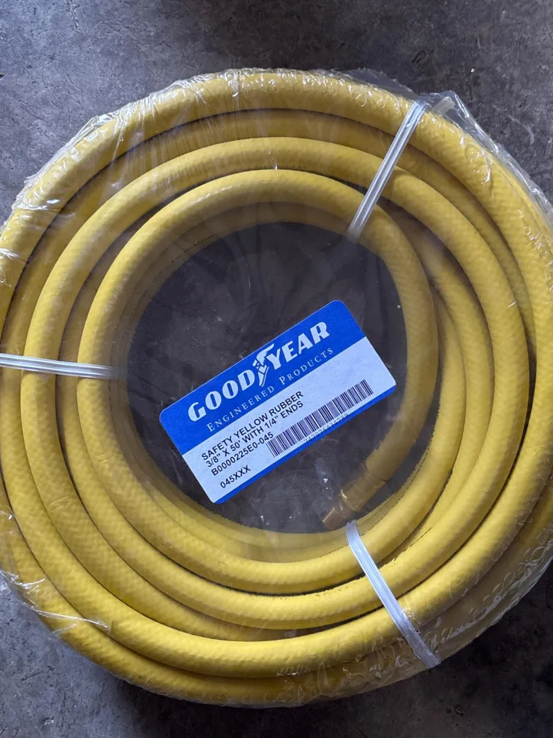 Estate Sale Goodyear 50 ft Yellow Rubber Air Hose 3/8 New - Collector’s Dream Auction – Lladro, Murano, Coastal Decor-Anacortes and Sequim pick-ups | Ocean Bid Auction