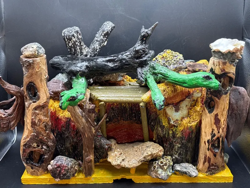 Estate Sale Original Art Anacortes Artist Driftwood Sculpture - Collector’s Dream Auction – Lladro, Murano, Coastal Decor-Anacortes and Sequim pick-ups | Ocean Bid Auction