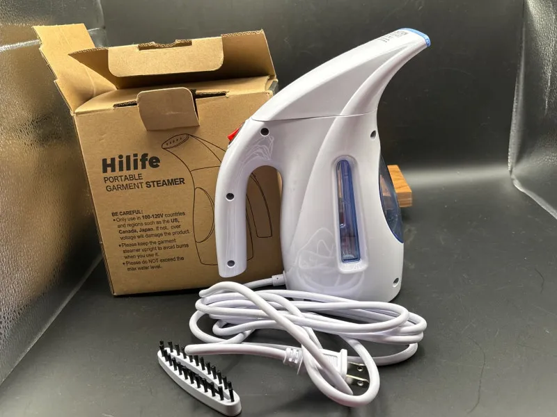 Estate Sale Hilife Portable Garment Steamer Clothes Steamer - Collector’s Dream Auction – Lladro, Murano, Coastal Decor-Anacortes and Sequim pick-ups | Ocean Bid Auction