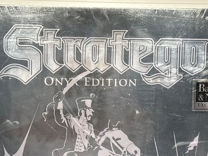 Stratego Onyx Edition – New Sealed Collector Board Game - Collector’s Dream Auction – Lladro, Murano, Coastal Decor-Anacortes and Sequim pick-ups | Ocean Bid Auction