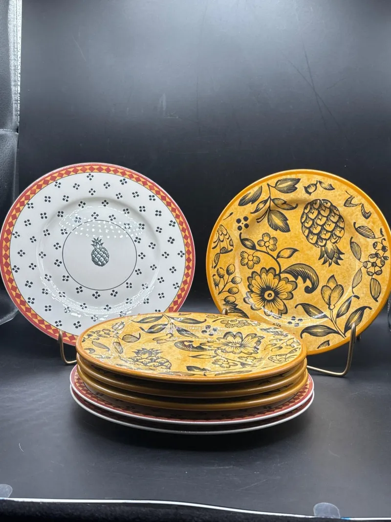 Villeroy & Boch Switch Plantation Plate Set Mixed Floral - Collector’s Dream Auction – Lladro, Murano, Coastal Decor-Anacortes and Sequim pick-ups | Ocean Bid Auction