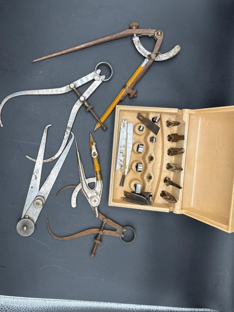Vintage Tool Lot w/ X-Acto Set – Calipers & Precision - Collector’s Dream Auction – Lladro, Murano, Coastal Decor-Anacortes and Sequim pick-ups | Ocean Bid Auction