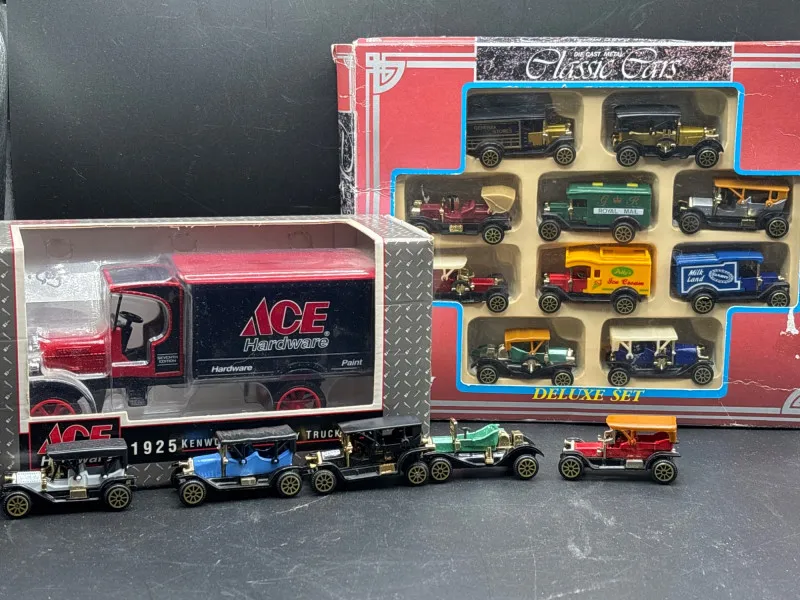 Vintage Style Car Lot – ACE Truck, Classic Set & Diecasts - Collector’s Dream Auction – Lladro, Murano, Coastal Decor-Anacortes and Sequim pick-ups | Ocean Bid Auction