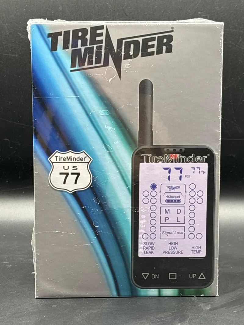 NEW! TireMinder US-77 TPMS Tire Monitor System – Sealed - Collector’s Dream Auction – Lladro, Murano, Coastal Decor-Anacortes and Sequim pick-ups | Ocean Bid Auction