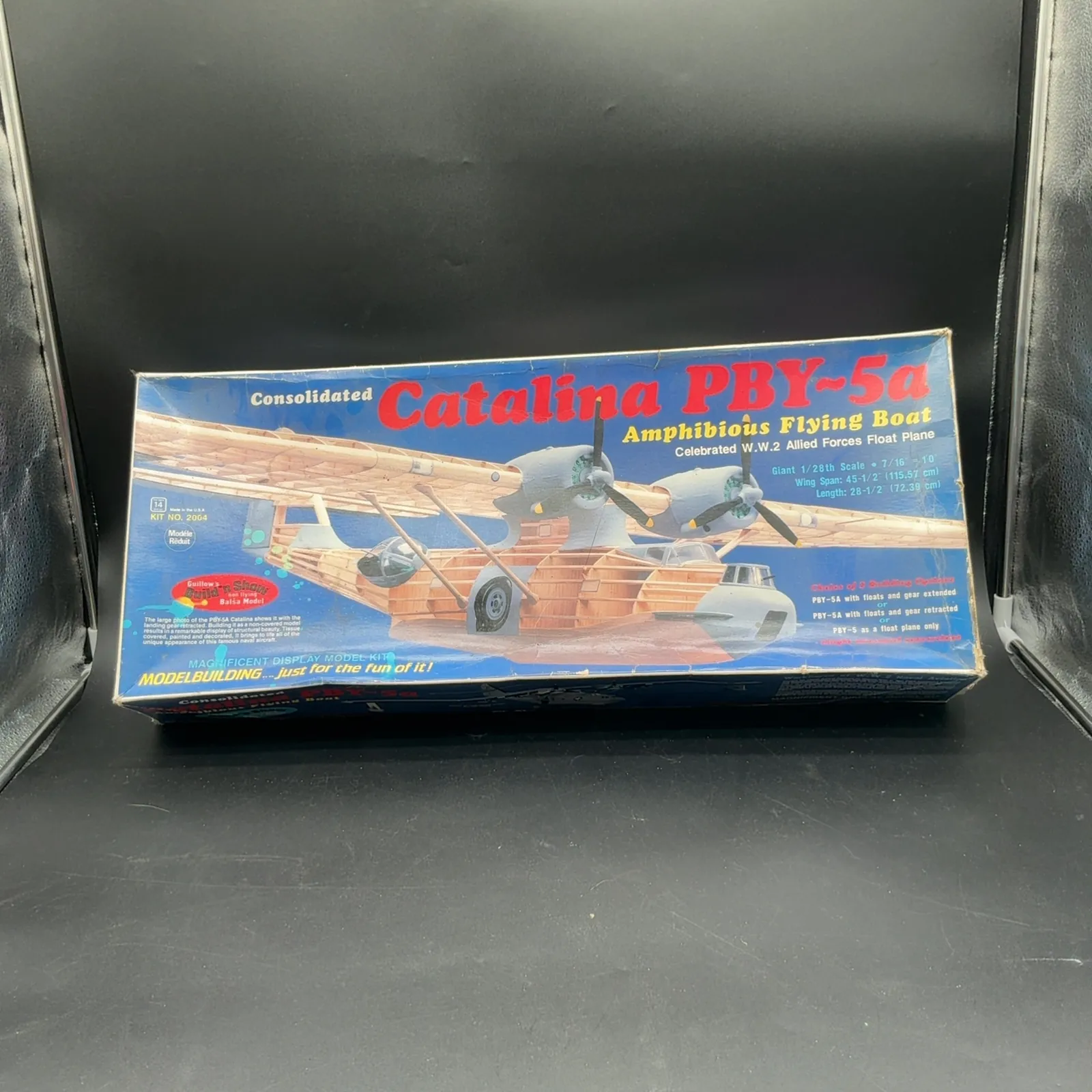 Guillow's Catalina PBY-5A 1/28 Balsa Model Kit