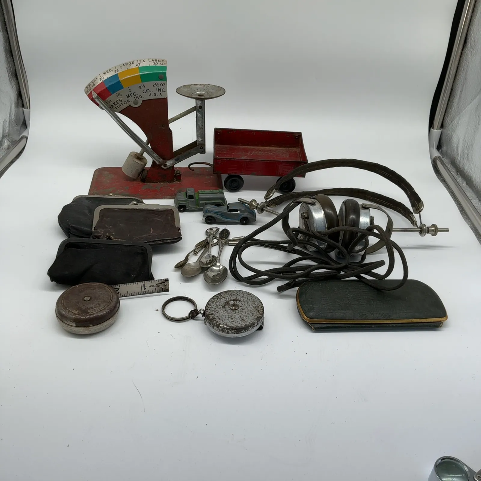 Vintage Scale, Key-Bak Tape & Collectibles Lot