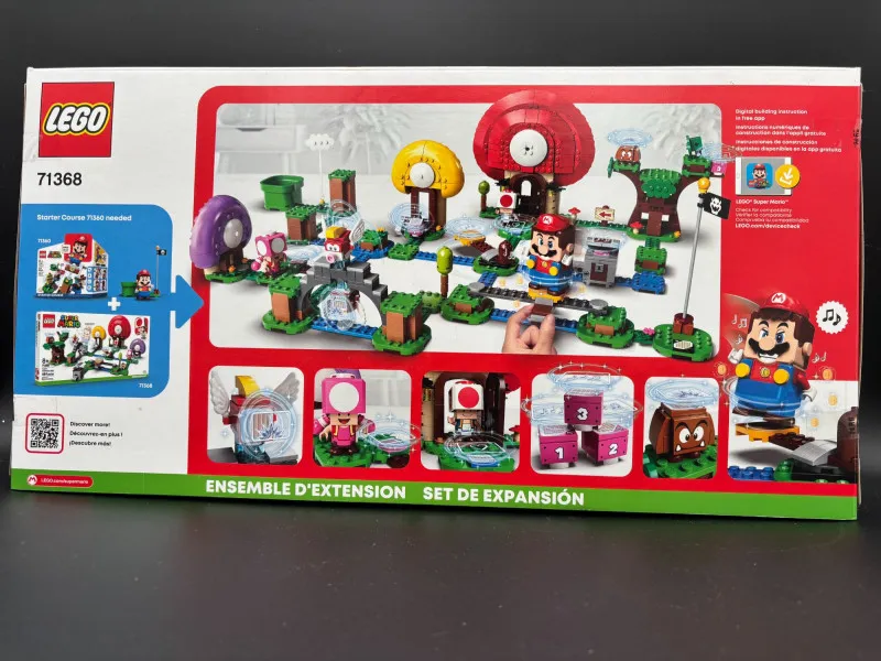 LEGO Super Mario Expansion Set #71368 – New in Box, Unopened - Mixed Treasures Auction | Ocean Bid Auction