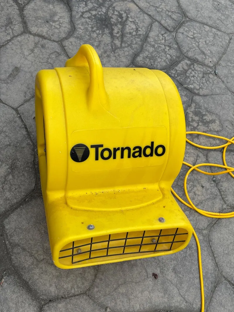 Tornado Commercial Air Mover Floor Dryer Blower Fan - Anacortes Estate Auction – Sterling Silver, Jewelry & Incredible Finds | Ocean Bid Auction
