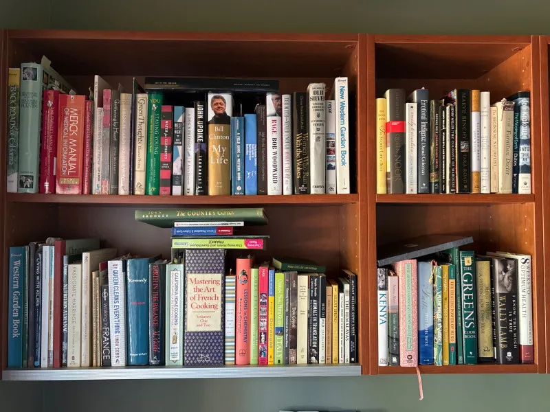 Large Estate Book Collection – Cookbooks, Gardening, Travel, History - Anacortes Estate Auction – Sterling Silver, Jewelry & Incredible Finds | Ocean Bid Auction