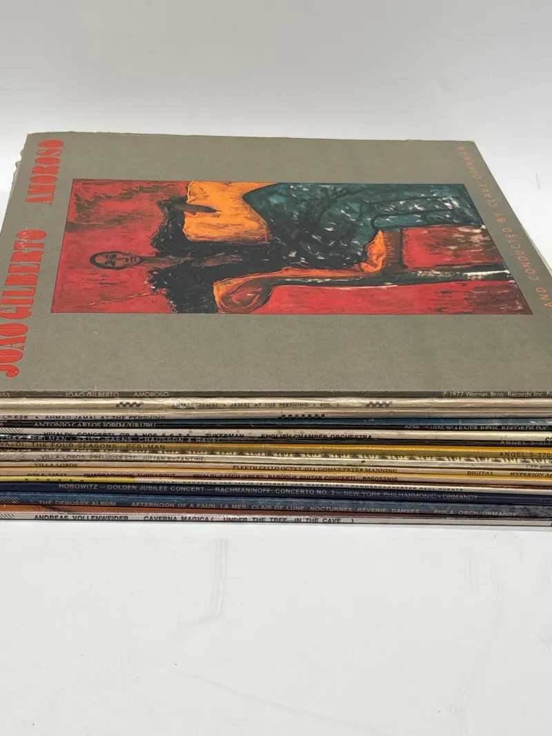 Eclectic LP Record Collection Featuring Classical, Jazz & World Music - Anacortes Estate Auction – Sterling Silver, Jewelry & Incredible Finds | Ocean Bid Auction