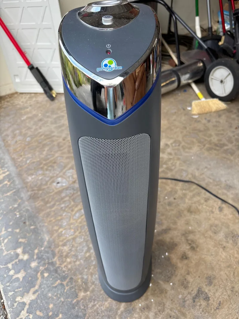 Air Guardian HEPA Air Purifier - 1 of 2 - Anacortes Estate Auction – Sterling Silver, Jewelry & Incredible Finds | Ocean Bid Auction