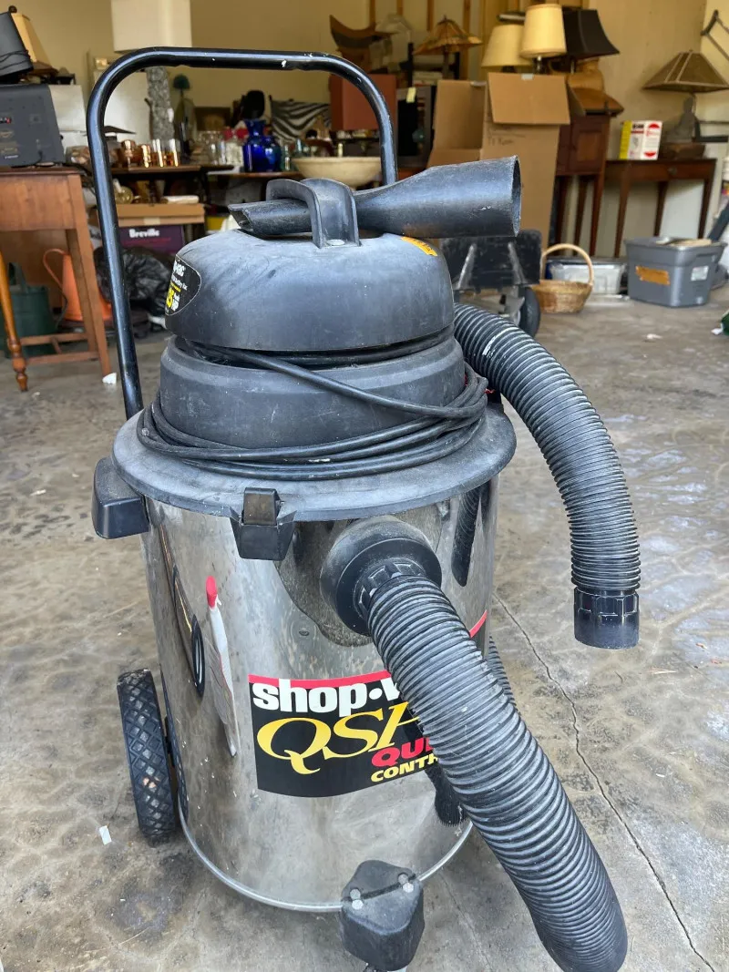 Shop-Vac QSP Quiet Series Wet Dry Vacuum with Hose & Nozzles - Anacortes Estate Auction – Sterling Silver, Jewelry & Incredible Finds | Ocean Bid Auction