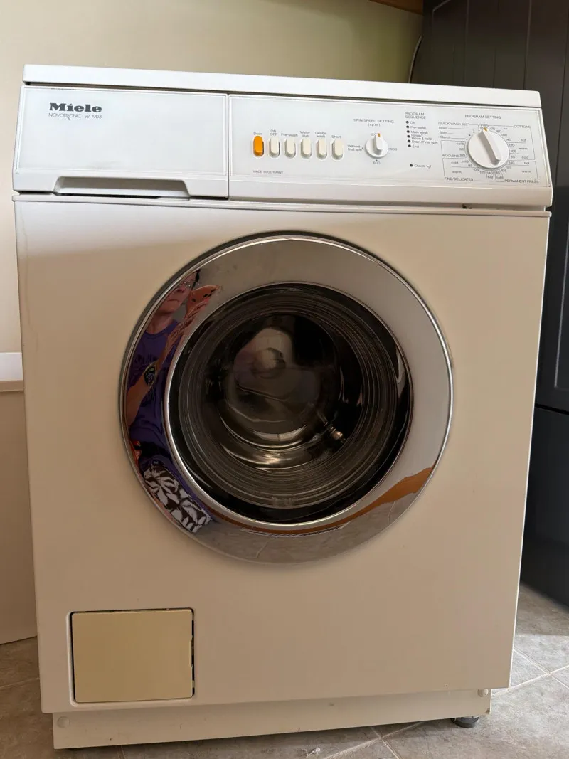 Miele W1903 Front Load Washing Machine, perfect for tiny space - Anacortes Estate Auction – Sterling Silver, Jewelry & Incredible Finds | Ocean Bid Auction