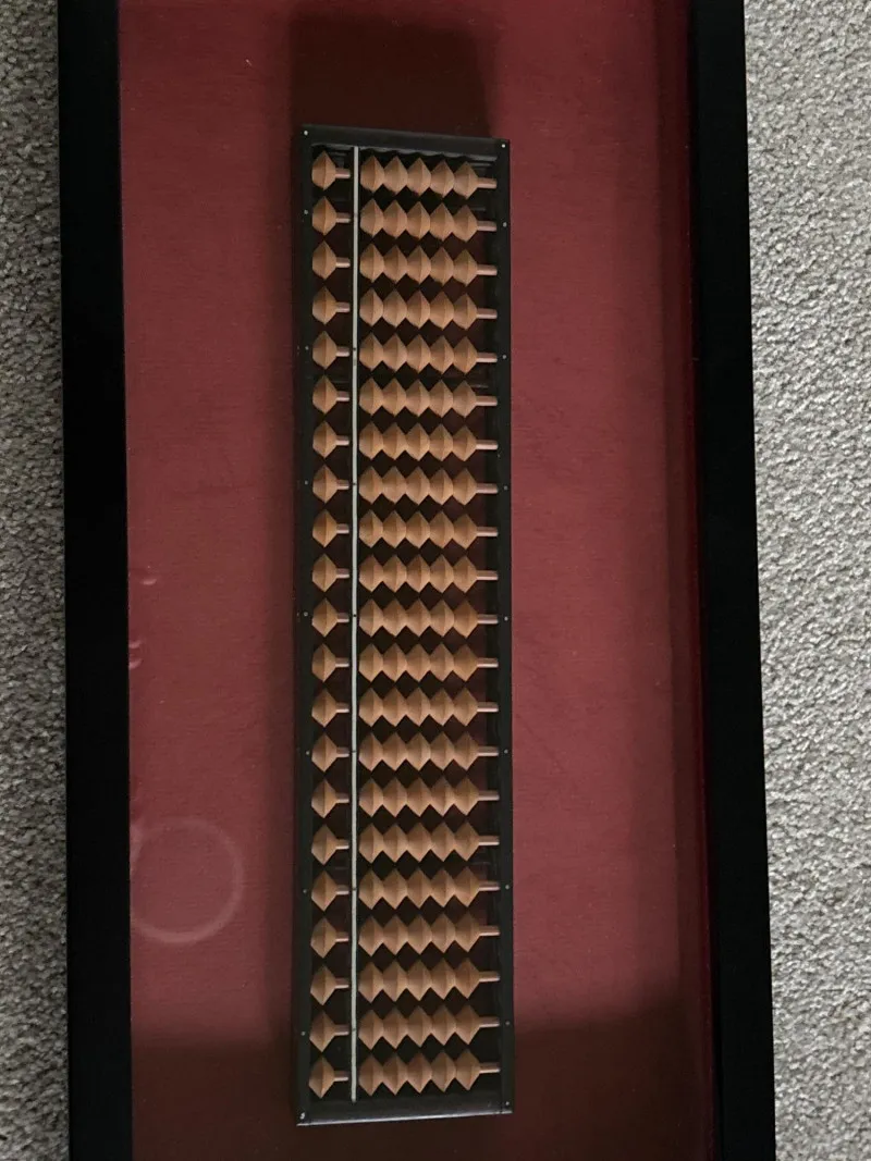 Large Framed Decorative Wooden Abacus Wall Art - Anacortes Estate Auction – Sterling Silver, Jewelry & Incredible Finds | Ocean Bid Auction